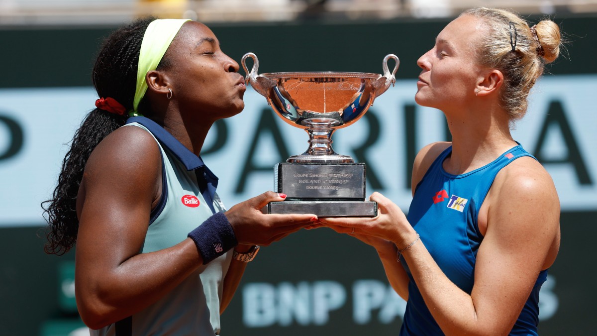 French Open 2024 Coco Gauff Clinches Maiden Grand Slam Doubles Title
