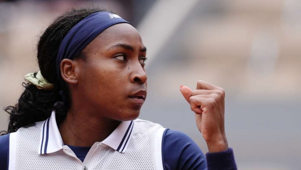 Coco Gauff Reaches French Open Quarter Finals Elisabetta Cocciaretto Win