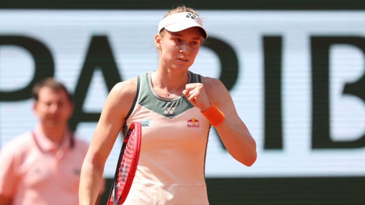 Elena Rybakina Eases Past Elina Svitolina To Reach French Open Quarter Finals
