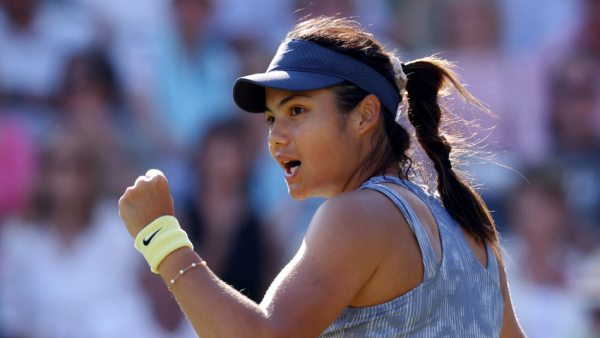 Emma Radacanu Edges Pegula Thriller To Reach Eastbourne Quarter Finals