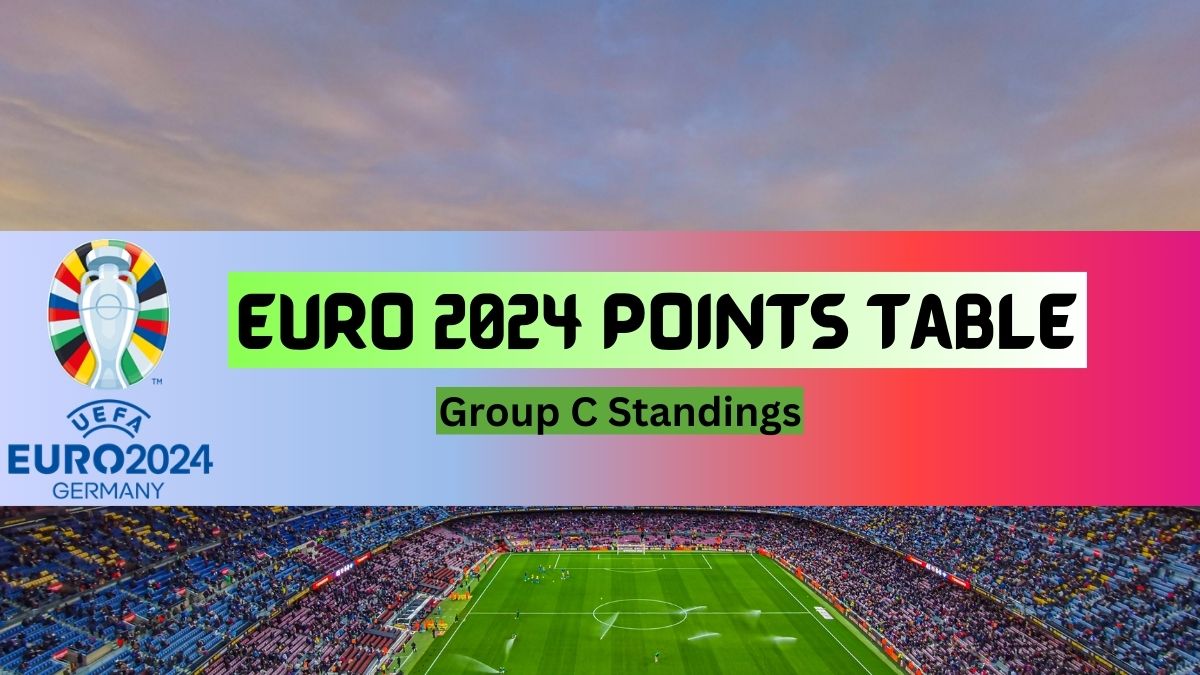 Euro 2024 Points Table, Group C England top Group as Serbia eliminated