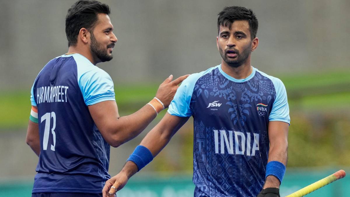 Hockey India Announces Mens Squad For Paris 2024 Olympics