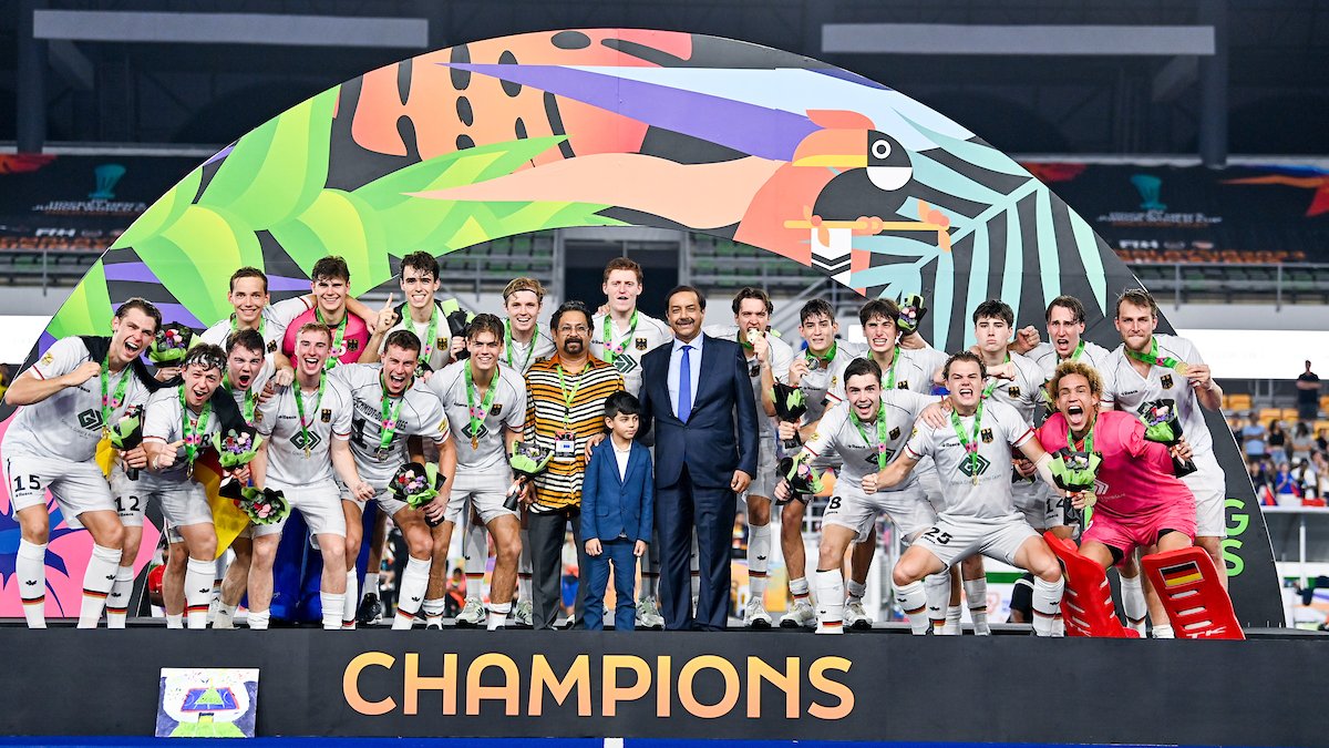 Hockey Mens Junior World Cup 2025 India To Host 24 Team Tournament