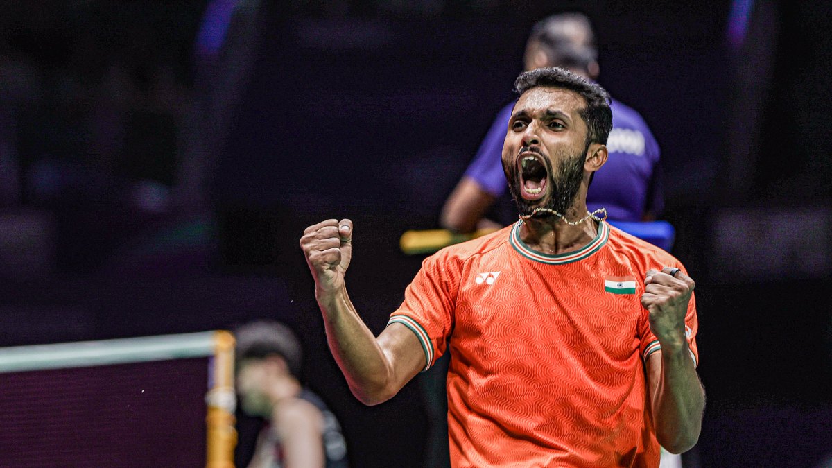 Hopefully We Will Return With A Medal From Paris 2024 Hs Prannoy