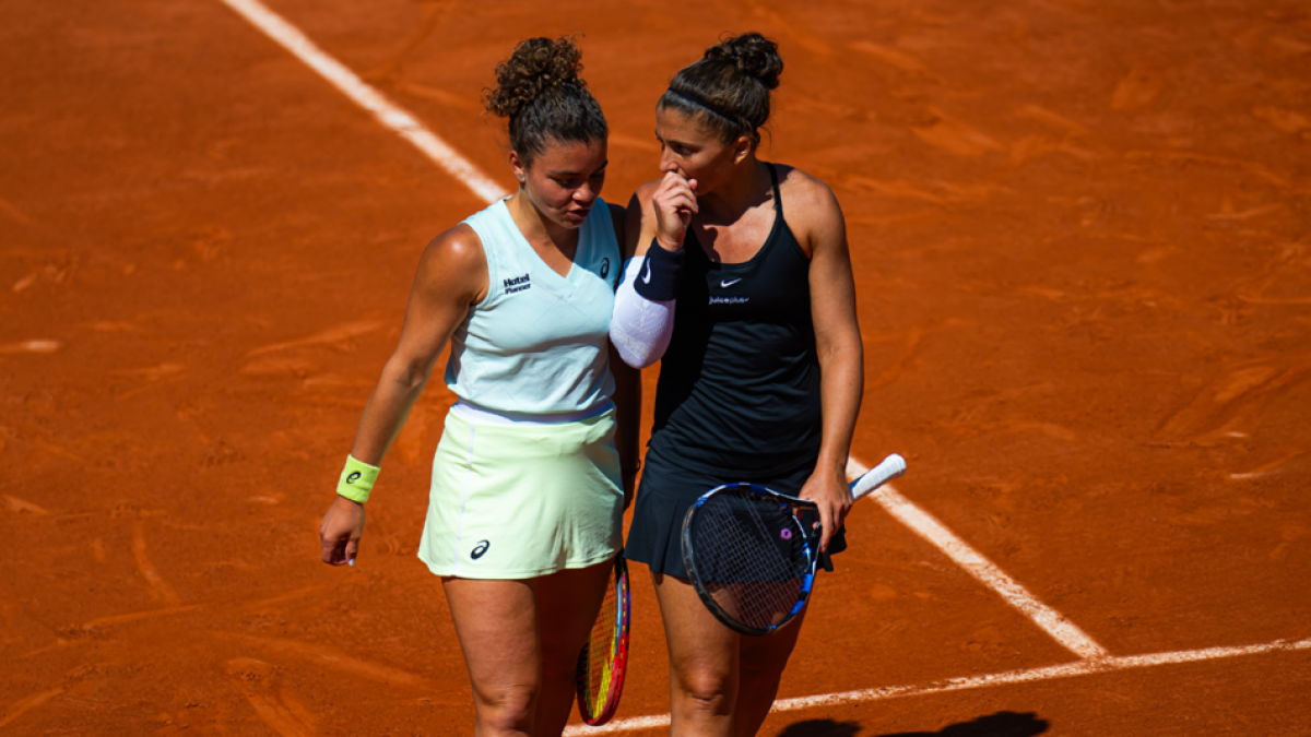 French Open 2024 Errani Hopes To Help Paolini Ahead Of Swiatek Final