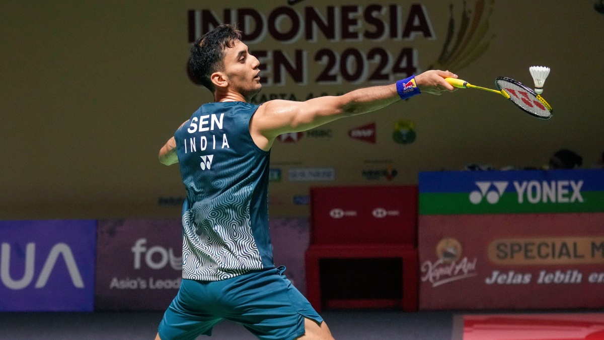 Indonesia Open 2024 Lakshya Sen Eases Into Quarter Finals Tanisha Ashwini Treesa Gayatri Bow Out