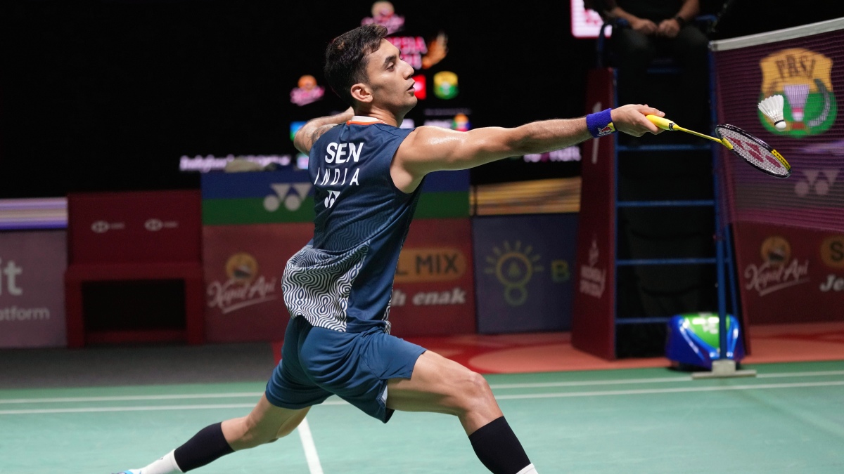 Indonesia Open 2024 Indian Challenge Ends After Lakshya Sen Loses Quarter Final Match