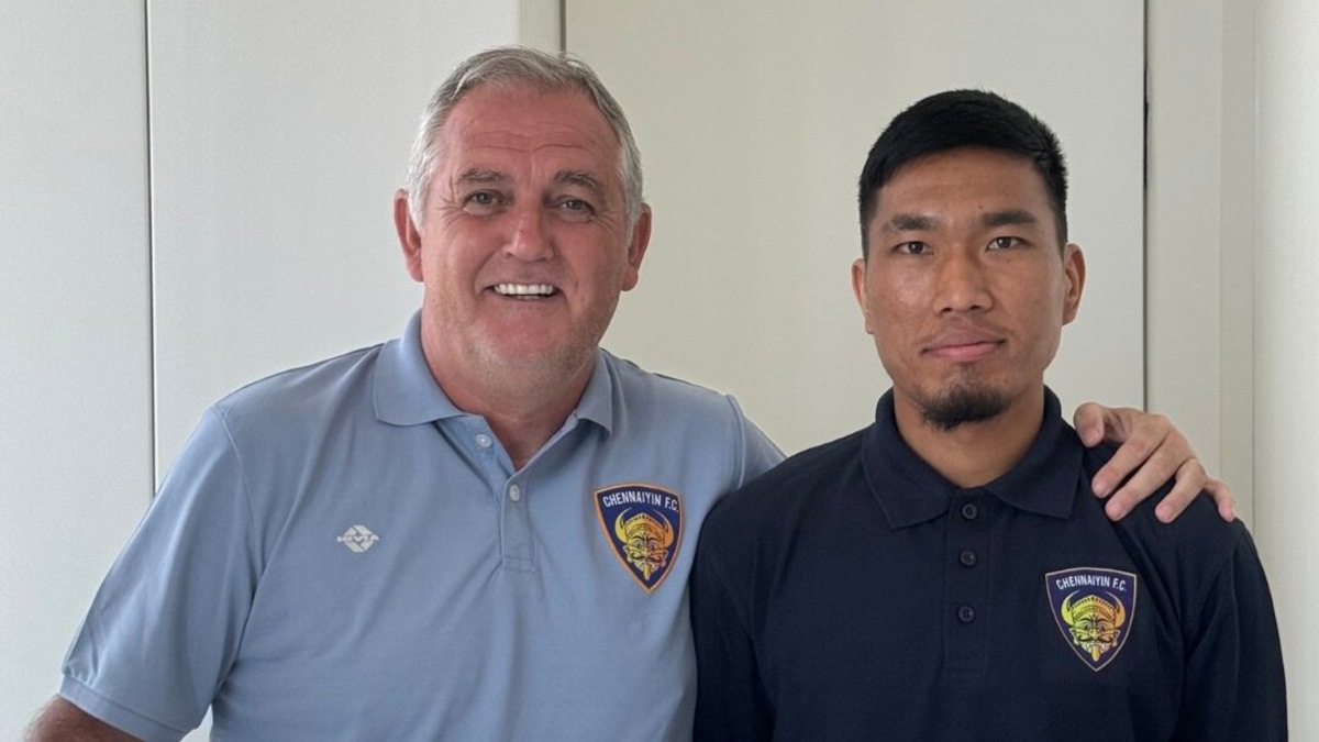 Laldinpuia Joins Chennaiyin Fc On Three Year Contract