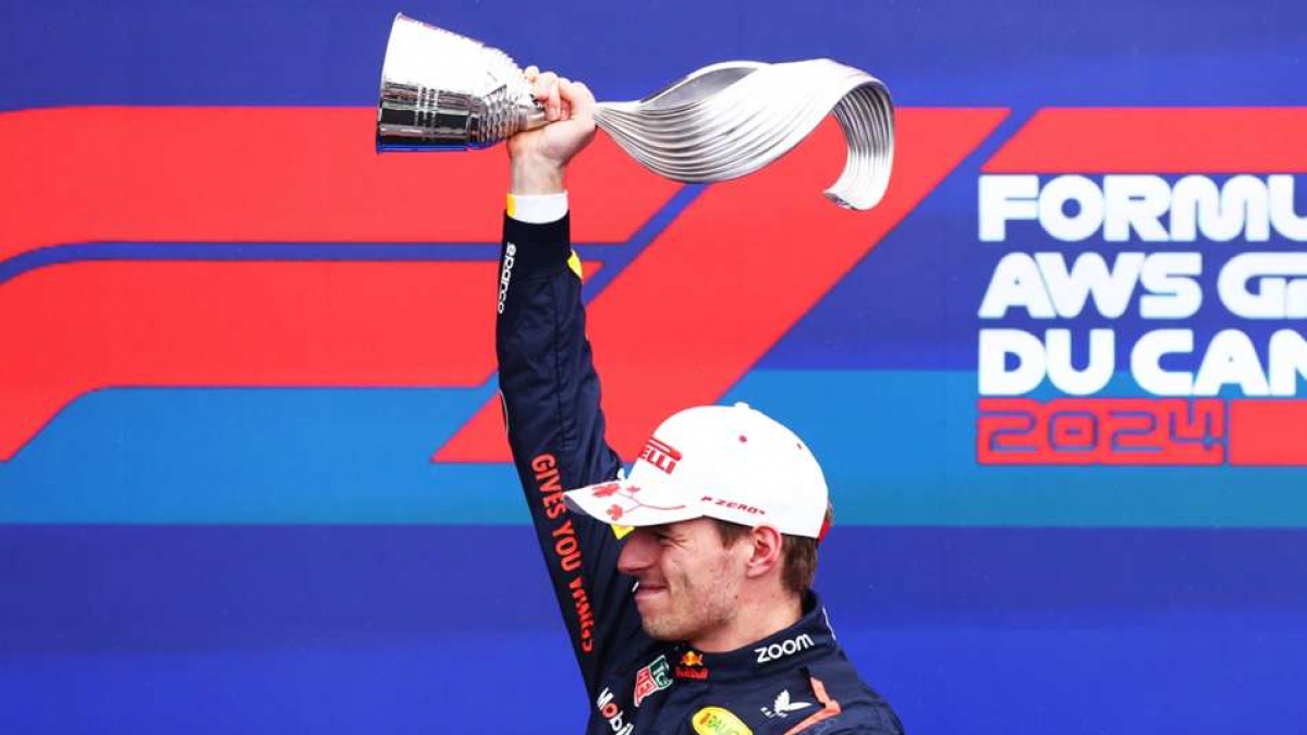 Max Verstappen Beats Lando Norris Canadian Grand Prix