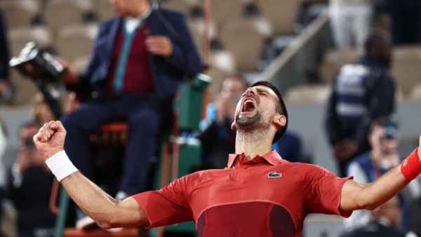 Novak Djokovic Lorenzo Musetti Thriller French Open Showing