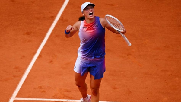 Iga Swiatek Storms Third Consecutive French Open Title Jasmine Paolini Win