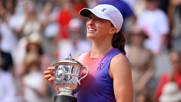 French Open 2024 Swiatek Glad Roland Garros Crowd Helped Reaffirm Her Belief