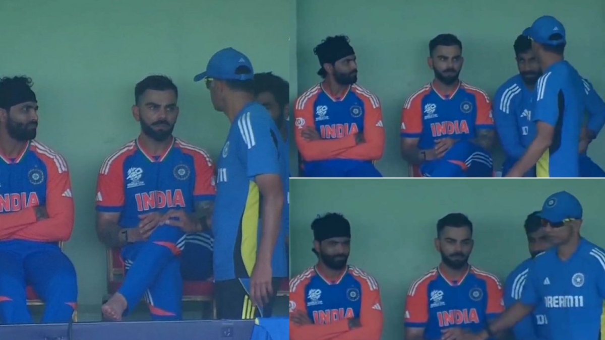 IND vs ENG: Rahul Dravid Consoles Dejected Virat Kohli Following Another  Poor Outing - myKhel