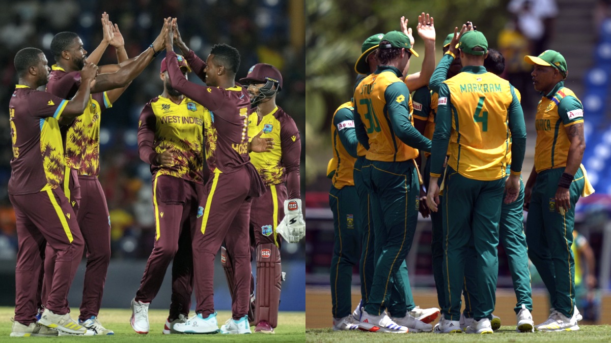 West Indies vs South Africa Head To Head Record & Stats in North Sound