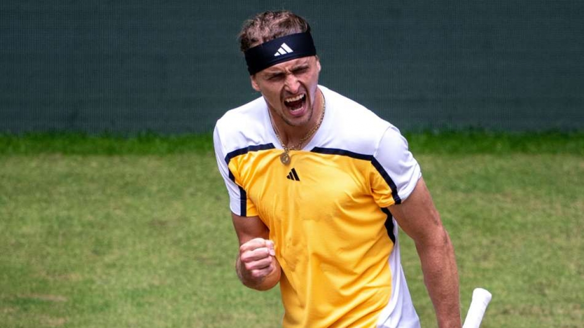 Alexander Zverev Survives Early Scare To Pass Arthur Fils Into Halle Open Semi Finals