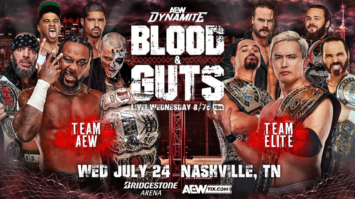 Aew Blood Guts 2024 New Participants And Title Match Set For July 24 Dynamite