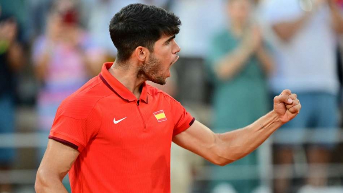 Paris 2024 Carlos Alcaraz Shrugs Off Injury Concerns After Olympics Win