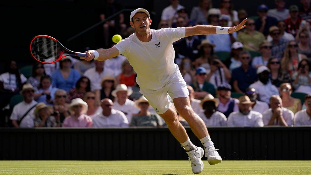 Wimbledon 2024 Andy Murray Bids Half Farewell With Tears After Defeat In Mens Doubles