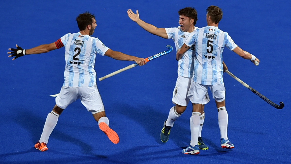 Olympics 2024 A Closer Look At India Mens Hockey Team Opponent Argentina
