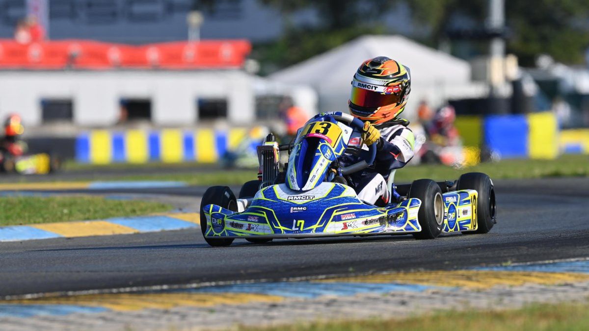 Atiqa Mir First Female Racer To Win At Le Mans Kart International 011