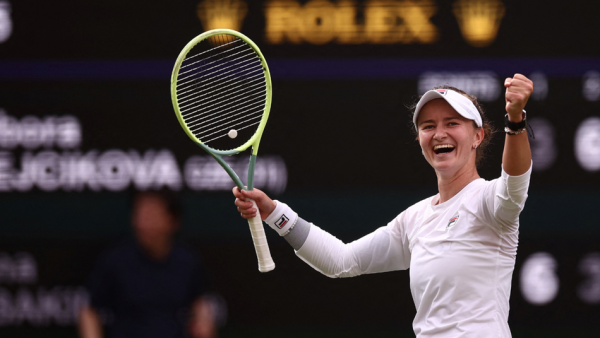 Wimbledon Barbora Krejcikova Pays Tribute To Jana Novotna