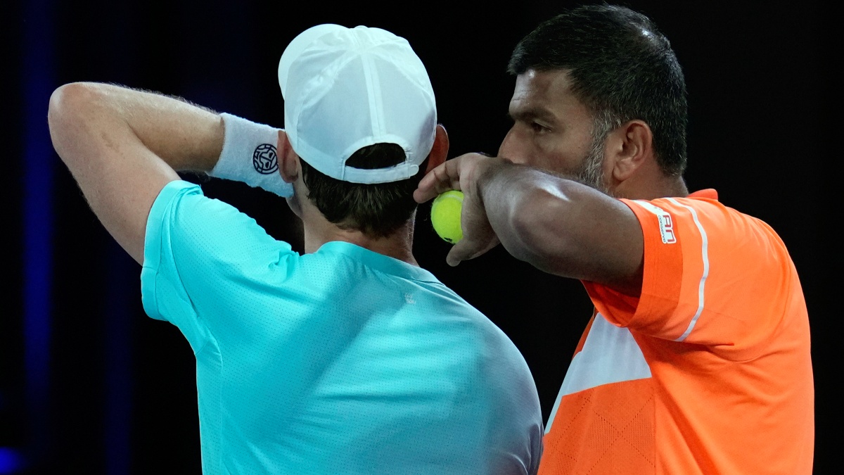 Wimbledon 2024 Rohan Bopanna Matthew Ebden Crash Out In Second Round