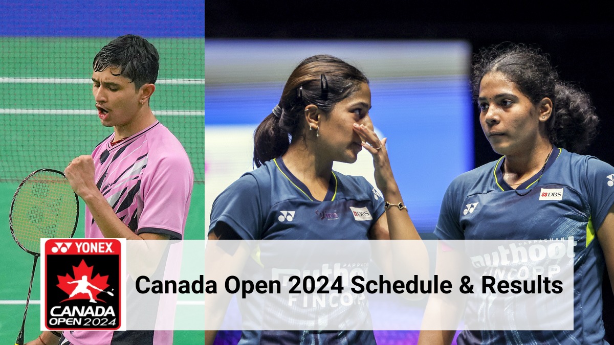 Canada Open 2024 Indian Schedule Results Telecast Live Streaming Info