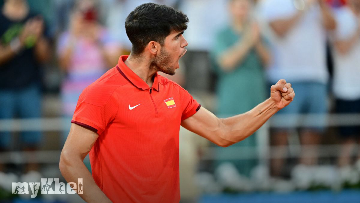 Alcaraz Overcomes Injury To Advance In Olympics 011