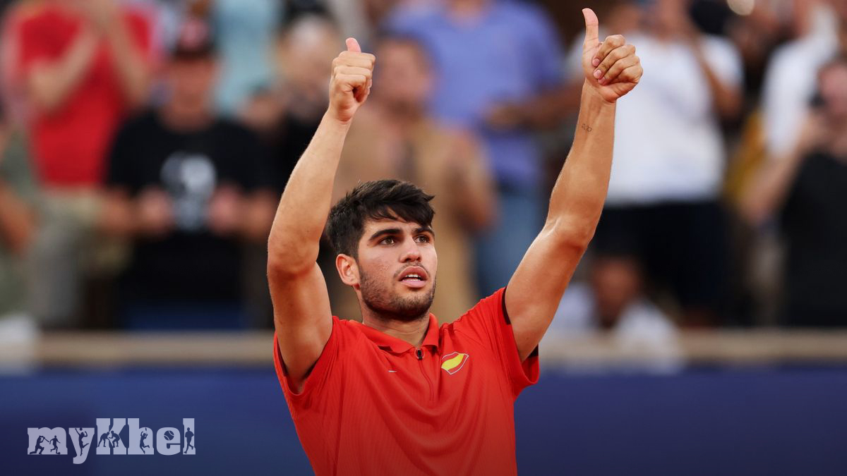 Alcaraz Advances To Olympics Round Of 16 011