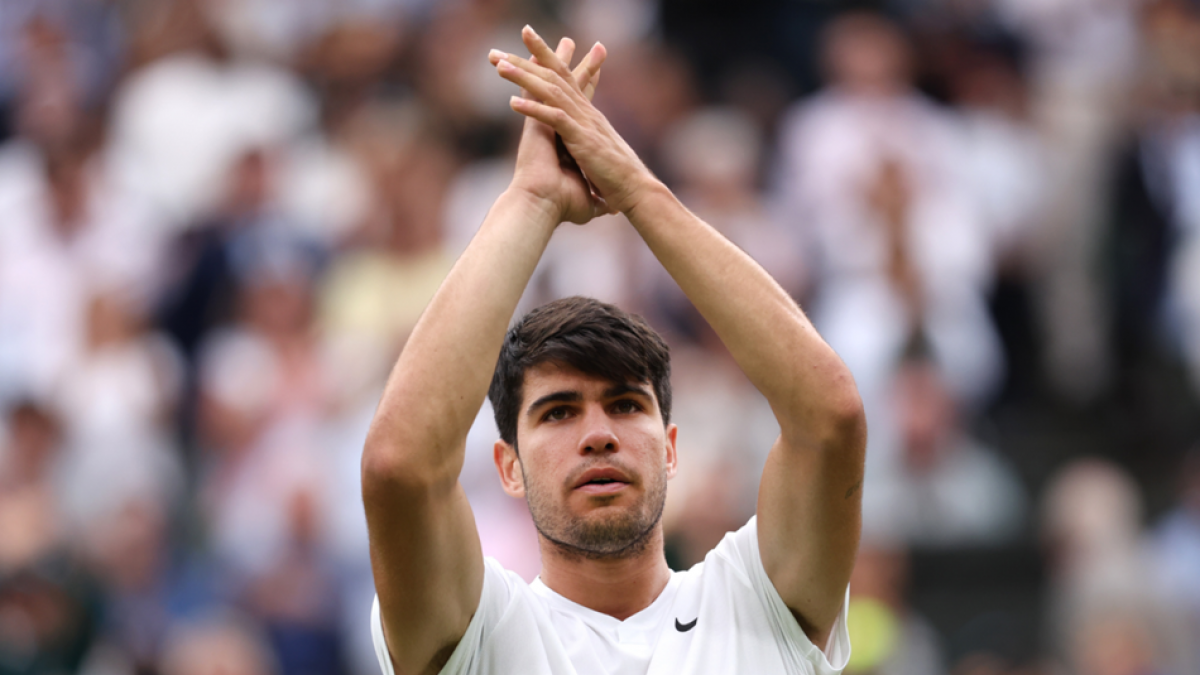 Wimbledon Carlos Alcaraz Hoping Frace Ugo Humbert Inspires Spain At Euro 2024