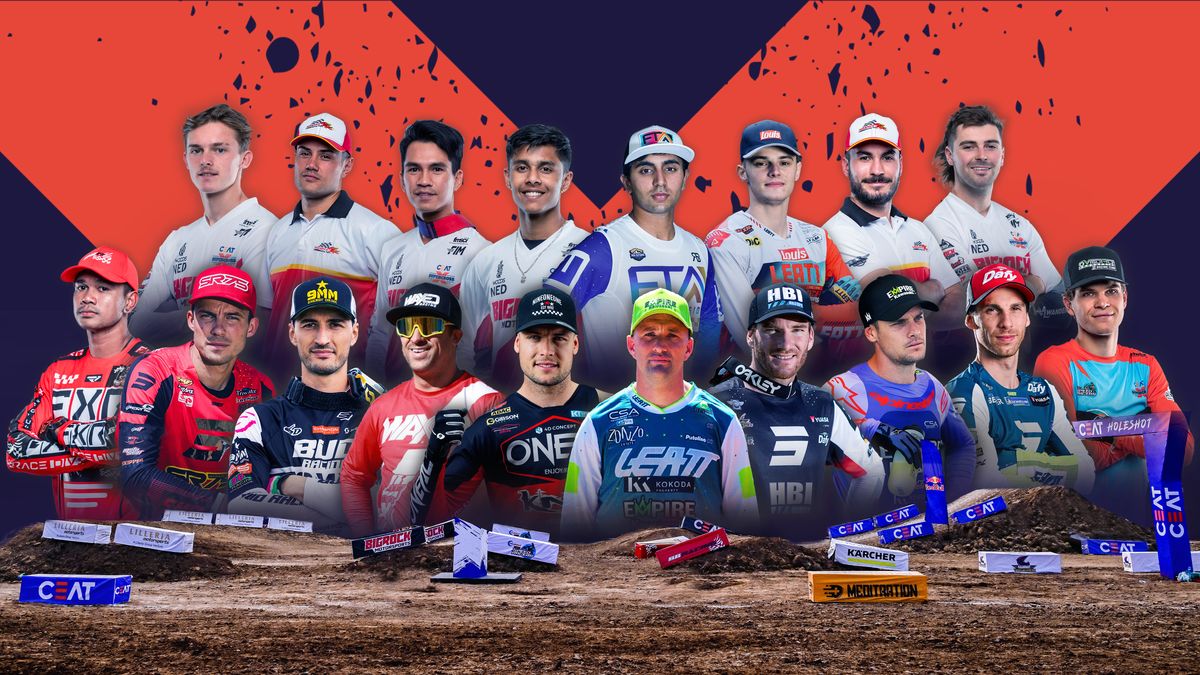 Ceat Indian Supercross Racing League Season 2 Sees Unprecedented Global Rider Registrations 011