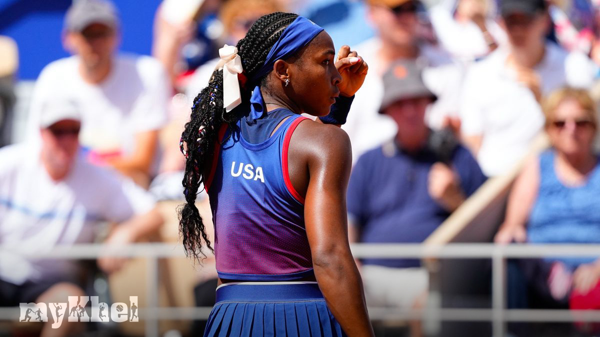 Gauff Olympic Singles Exit Vekic Victory 011