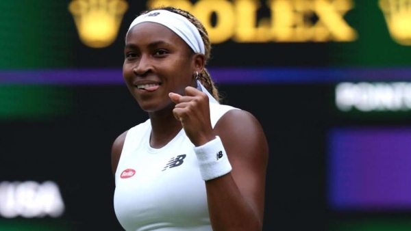 Wimbledon Gauff Dominates Dolehide With Statement Win