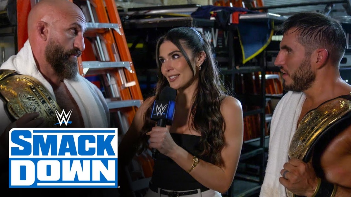 Wwe Smackdown New Champions Crowned Matches Booked For July 12 Episode