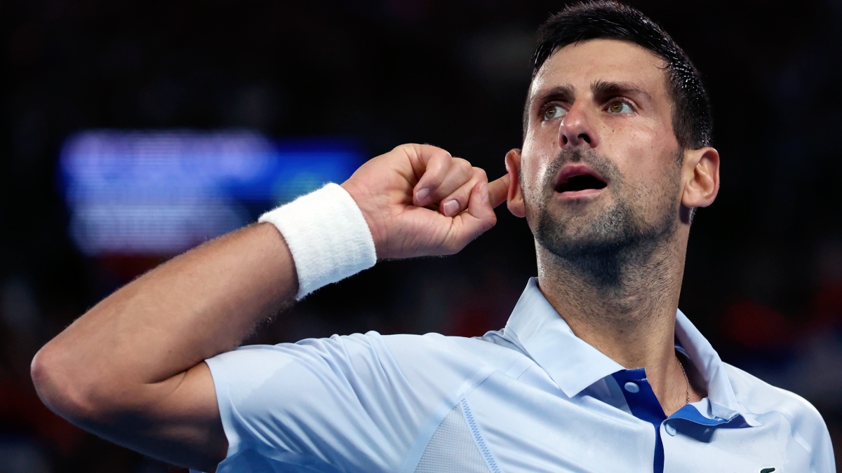 Wimbledon 2024 Authentic Novak Djokovic Earns Support For Standing Up Against Disrespectful Crowd