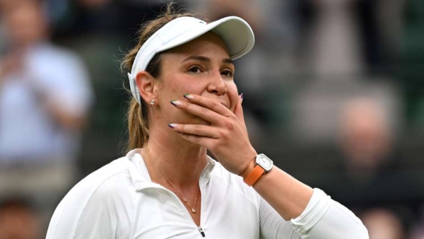 Wimbledon I Thought I Was Going To Die Vekic Punished In Marathon Semi Final Defeat
