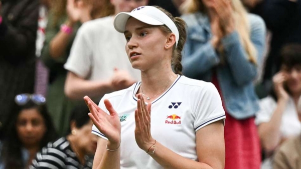 Wimbledon Rybakina Progresses Quarter Finals As Kalinskaya Retires