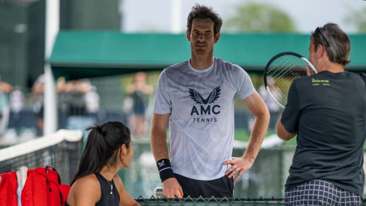 Wimbledon Emma Raducanu No Regrets Over Andy Murray Withdrawal