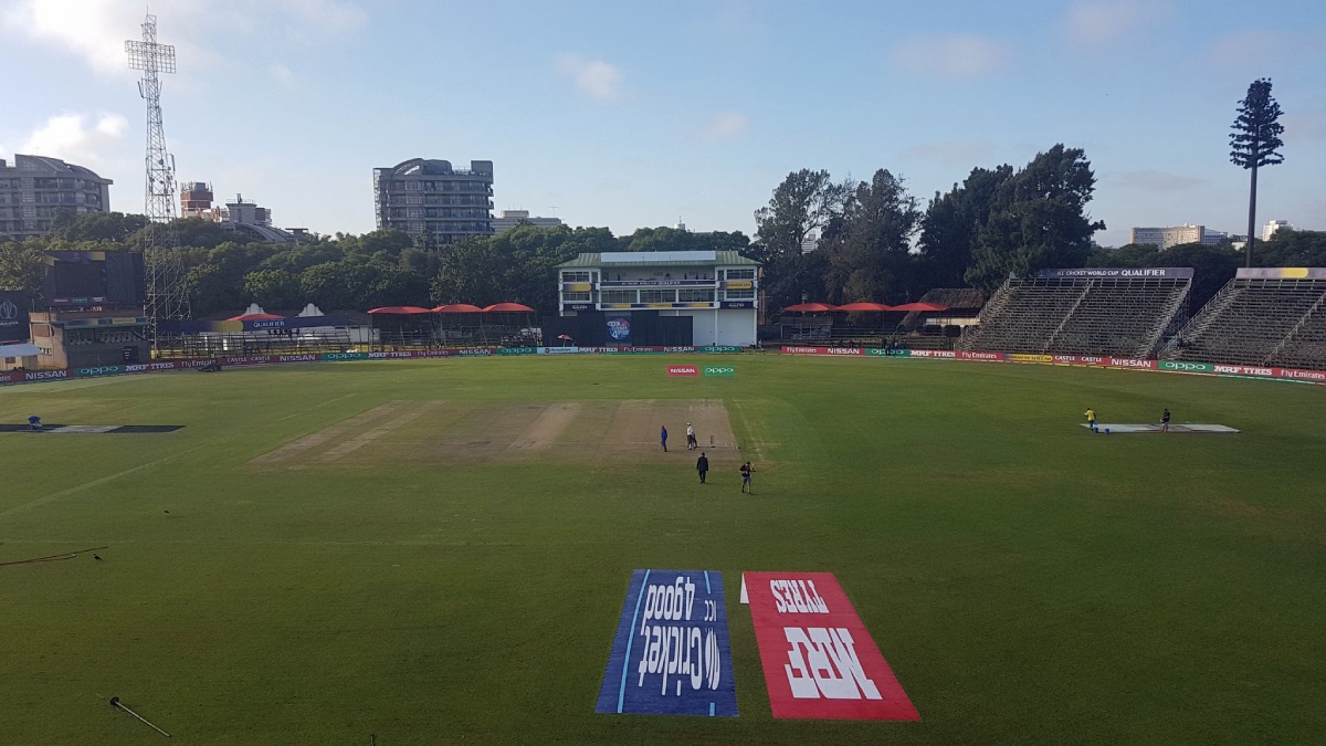 India vs Zimbabwe 1st T20I: Harare Sports Club Pitch Report, Weather