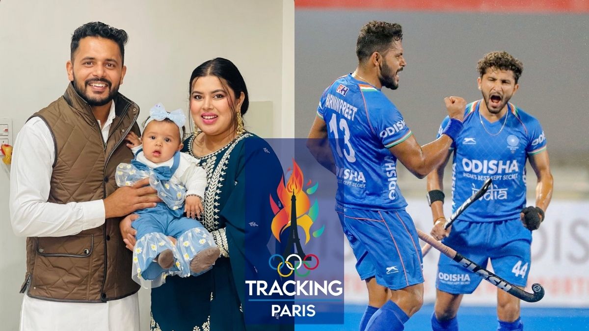 Paris 2024 India Hockey Captain Harmanpreet Singhs Daughter To Witness Her Dads Game