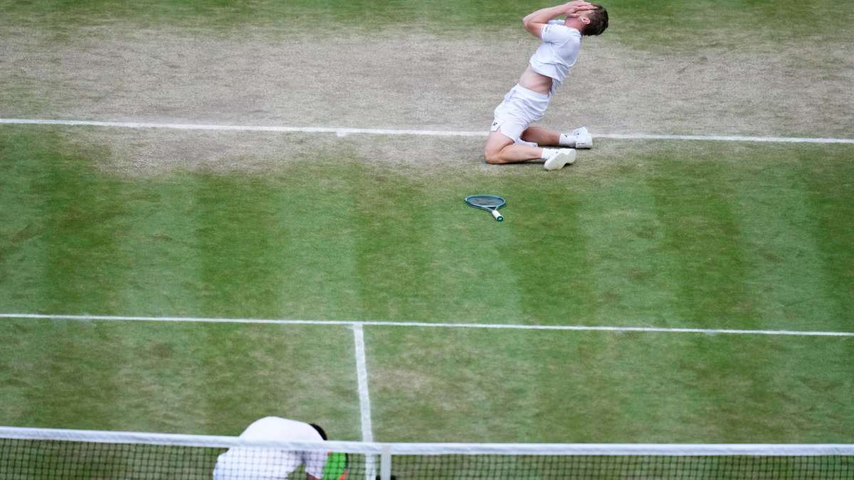 Wimbledon 2024 Unseeded Henry Patten And Heliovaara Save Championship Points Win Mens Doubles Final