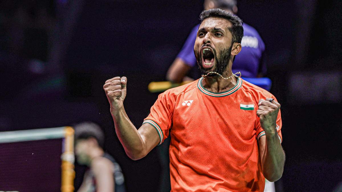 Debutant Hs Prannoy Off To Winning Start In Paris Olympics