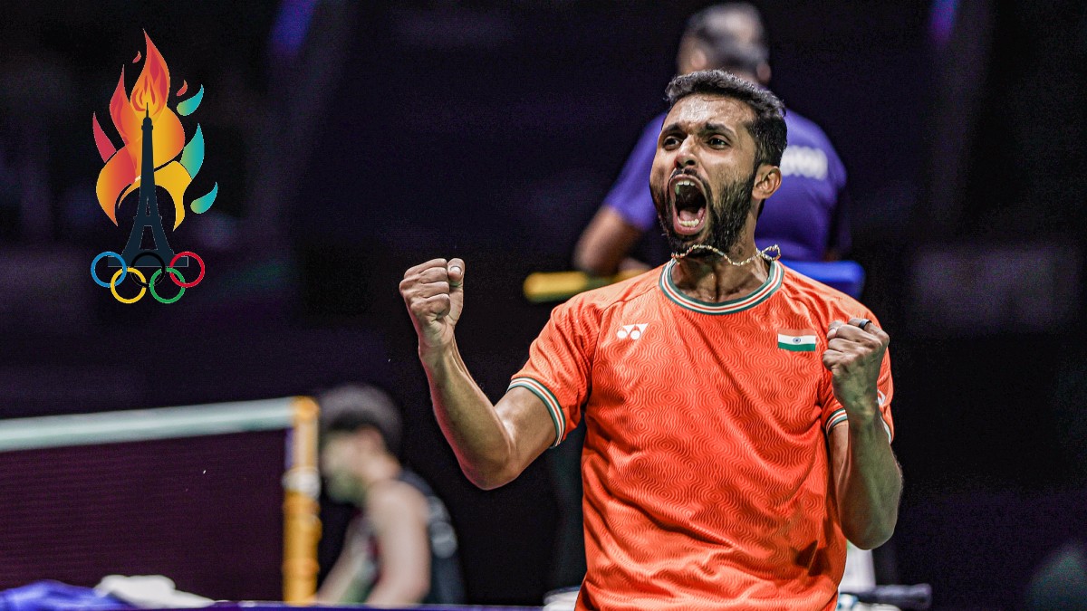 Paris Olympics Shuttler Hs Prannoy Begins Singles Campaign With Win Over Fabian Roth In Straight Ga