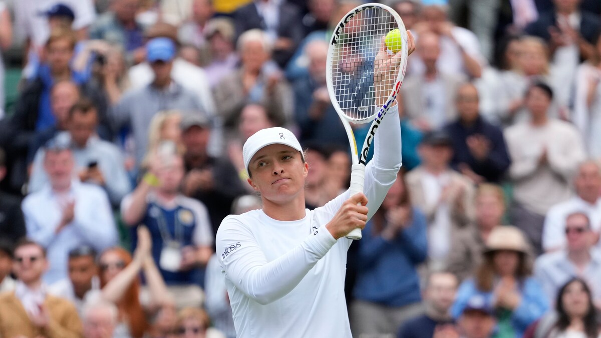 Wimbledon 2024 Iga Swiatek And Her Dismal Record In Grass Court Continues