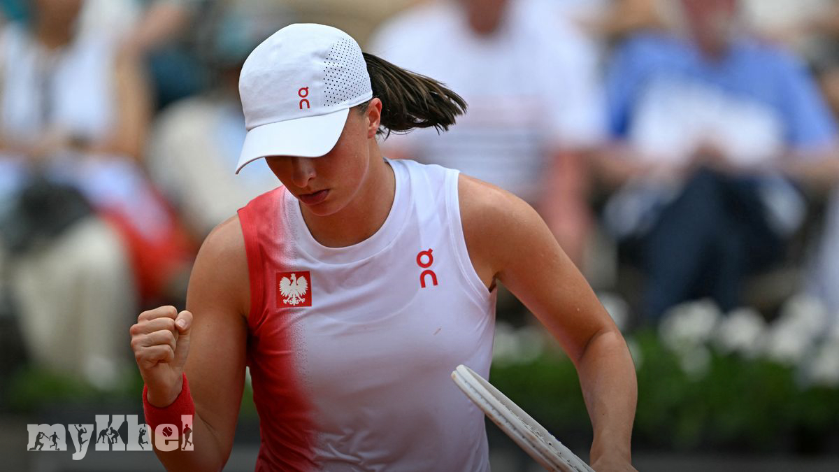 Swiatek Advances Paris Olympics Semi Finals 011