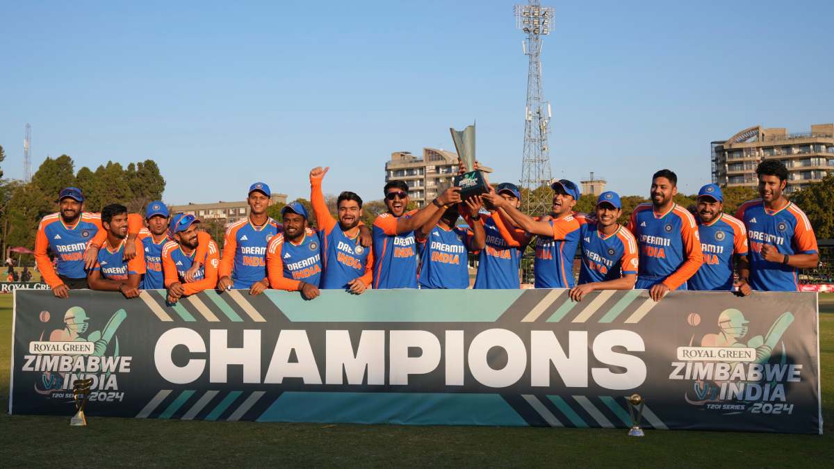 India squad for Sri Lanka T20Is: Three players part of Zimbabwe tour