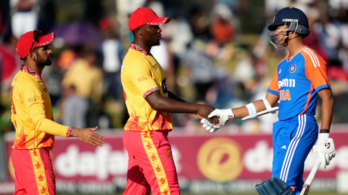India vs Zimbabwe Live Streaming When & How to Watch IND vs ZIM 5th T20I in India? myKhel