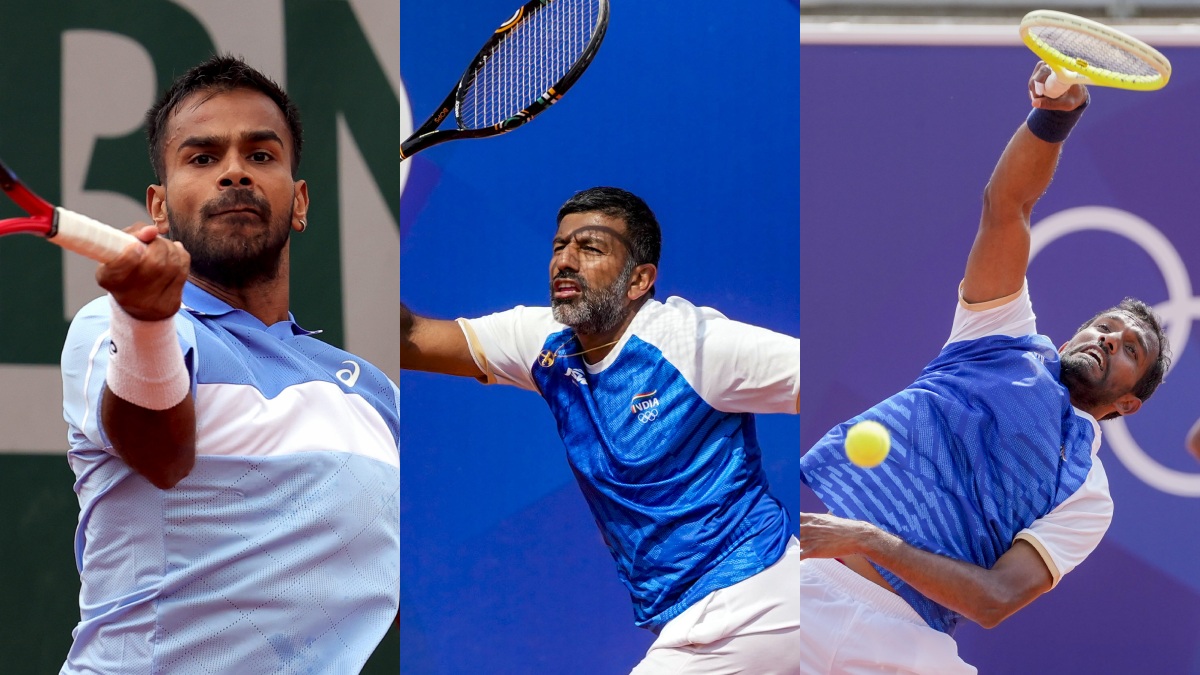 Olympics 2024 Sumit Nagal Handed Tough Draw Rohan Bopanna Sriram Balaji To Face French Duo In Opener