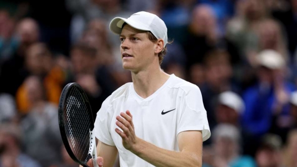 Wimbledon Jannik Sinner Beats Matteo Berrettini Second Round