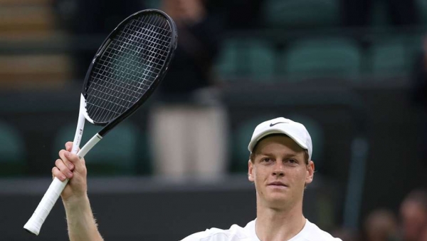 Sinner Holds Off Hanfmann To Set Up Berrettini Battle At Wimbledon